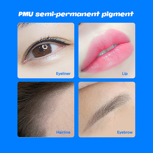 Pigmento Aqua PMU 15ml, Tinta Líquida Orgánica Semipermanente para Maquillaje, Labios, Cejas, Línea del Cabello, Delineador de Ojos, Tatuaje, Uso Profesional, Lip Blush - Product Image 1