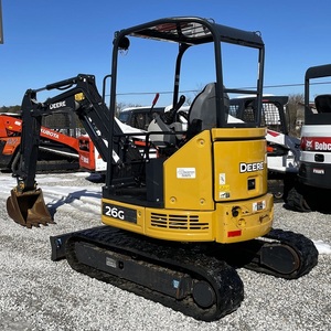 Mini-excavatrice John Deeree 5 tonnes, haute efficacité, composants de roulement de qualité supérieure, équipement de construction compact - Product Image 4