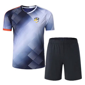 Meilleures ventes, prix bas, uniforme de badminton personnalisable de haute qualité en polyester respirant - Product Image 1