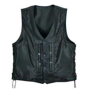 Nouvelle Arrivée 2026 – Gilet en Cuir Véritable à Faible MOQ, Fabrication Professionnelle, Idéal pour l'Hiver, Gilet en Cuir Tendance à Vendre - Product Image 4