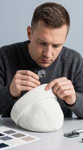 Fashion Fisherman <b>Beanie</b> Cap Plain Knitted Winter <b>Hat</b> Bulk Supplier - Product Image 5