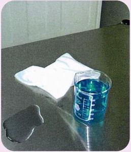 Toallitas para Cuartos Limpios Clase 100, de Hilo de Poliéster Continuo, 9x9" y 12x12", Blancas, 150 Unidades/Bolsa - Product Image 3