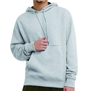 Sweat-shirts à capuche de style pull pour hommes de qualité supérieure, impression de logo personnalisée, séchage rapide et respirant, streetwear avec col à capuche - Product Image 6