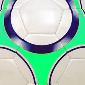 Ballon de football cousu avec des panneaux de conception nouvelle, impression colorée, logo personnalisé, taille personnalisable, respectueux de l'environnement, durable, pour l'intérieur et l'extérieur - Product Image 2