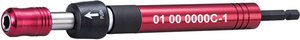 Ensemble de supports télescopiques réglables à changement rapide pour embouts, 1/4 "H x (200~280 mmL) - Product Image 2