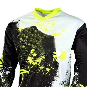 Fabrication professionnelle de maillots de motocross pour sports de plein air, en vente, taille personnalisée, nouveau design, combinaisons de motocross - Product Image 6