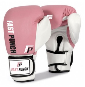 Gants de boxe personnalisés Fast Punch, noirs, pour l'entraînement, 16 oz, en cuir PU, gants d'entraînement personnalisables - Product Image 6