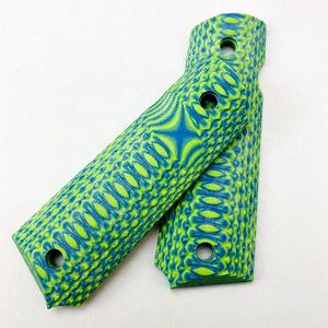 1911 Tactische Handvatten Vervangen, Lichtgewicht <span class=keywords><strong>G10</strong></span>-materiaal Anti-Slip Handgreep Upgrade Voor Fotograferen - Product Image 4