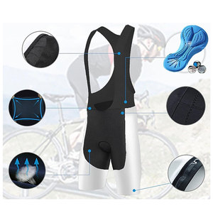 Servicios OEM, Fabricantes de Ropa de Ciclismo, Jersey de Ciclismo y Culotte con Tirantes Acolchados, Uniforme de Ciclismo en Oferta - Product Image 4