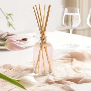 Bâtonnets diffuseurs de parfum décoratifs en rotin pour diffuseurs d'huiles essentielles et désodorisants - Product Image 3
