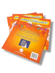 Fournisseur indien OEM de cahiers de haute qualité, papier offset imprimé en couleur et carton, prix raisonnable, étiquette de produit - Product Image 2