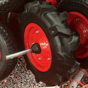 Roue en mousse PU de haute qualité <span class=keywords><strong>Meilleur</strong></span> prix Outils de jardin robustes <span class=keywords><strong>Brouette</strong></span> <span class=keywords><strong>Roues</strong></span> plates pour restaurants et hôtels - Product Image 4