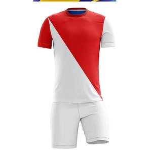 Dernier prix fabricant pakistanais Uniforme de football par sublimation 100% polyester Matière douce Uniforme de football - Product Image 1
