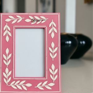 Luxury Pink <b>Picture</b> <b>Frame</b> <b>for</b> Home Decor Modern Pink Tabletop Photo <b>Frame</b> - Product Image 3
