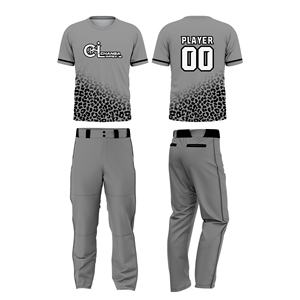 Uniforme de Softbol Personalizado Unisex, Conjunto de Pantalones y Camiseta Sublimados, Secado Rápido, Transpirable, Tela 100% Poliéster, Deportes de Equipo Profesionales - Product Image 5