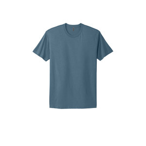 Vente en gros de vêtements Next Level Apparel, t-shirts en coton pour adultes |   Produit pour l'impression personnalisée et la personnalisation de marque - T-shirt en jean bleu pour hommes et femmes - Product Image 4