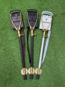 Portable <b>Folding</b> Walking Cane with Seat | Lightweight Walking Stick <b>Stool</b> - Product Image 5