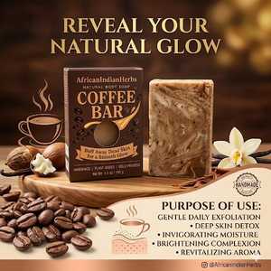 Jabón Exfoliante Natural de Café, Jabón Corporal Limpiador, Jabón de Baño Humectante Hecho a Mano, Etiqueta Privada OEM, Venta al Por Mayor - Product Image 4