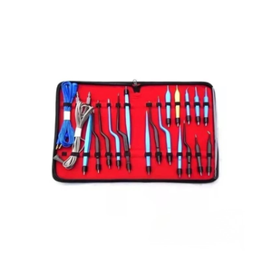 Pinzas bipolares de bayoneta de acero inoxidable, manuales, de 7.75 pulgadas, activadas con el pie, instrumentos quirúrgicos amarillos de Ariston en venta - Product Image 2