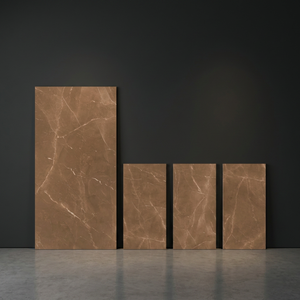 Azulejos de Porcelana Cerámica Pulati Mate 800x1600mm, Color Blanco Calacatta, Textura Imitación Madera Sólida, 80x160cm, para Pisos de Hotel, Vestíbulos y Baños - Product Image 5