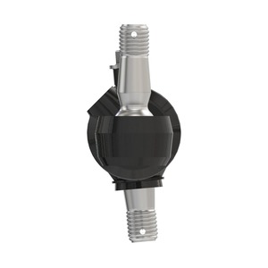 Cylindre hydraulique de direction ZANGO LVA16170 compatible avec le système d'essieu avant des tracteurs John Deere, usage intensif - Product Image 3