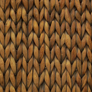 Competitive Price Modern Abstract Handmade <b>Cushioned</b> Water Hyacinth Decor Round Woven Fiber Mat for Importers - Product Image 5