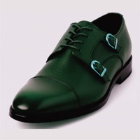 Chaussures habillées élégantes en cuir véritable pour homme, style affaires, à bout fermé, montantes, personnalisées, collection automne 2026, dernier design