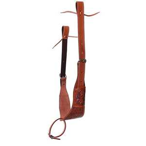 Selle occidentale de cheval usinée marron de haute qualité Billettes Durable circonférence flanc arrière avec Logo personnalisé Prix - Product Image 2