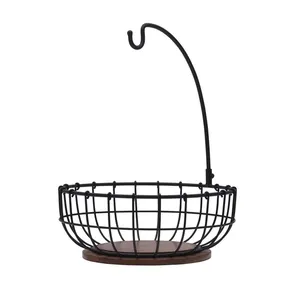 Premium Decorative Iron <b>Basket</b> for Luxury Living Room Decor Contemporary Handmade <b>Basket</b> for Multipurpose Home StorageLuxury - Product Image 2