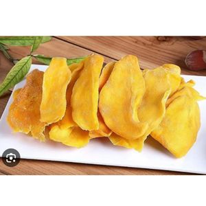 Crunchy Freeze Dried Mango Slices Healthy Snack Option Perfect for Smoothies Rich in Flavor - Product Image 2