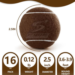 Pelotas de Tenis de Alto Rendimiento para Torneos y Uso en Clubes, Alta Durabilidad, Venta al Por Mayor de Fábrica, Pelotas de Tenis Listas para la Competencia - Product Image 2