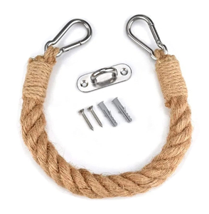 Home Storage Rope Toilet Paper <b>Roll</b> Holder Moon Shape Wood Hook Hanger Rope Toilet Paper Holder Hot Sale - Product Image 4