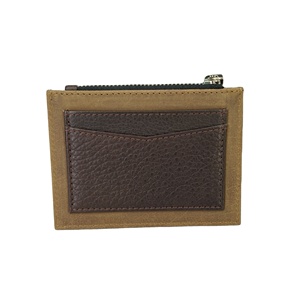 Economical Leather <b>Wallets</b> Men Coin Purse ID Debit Card Holderd <b>RFID</b> <b>Blocking</b> Wholesale Bulk Affordable Factory Price Carteras - Product Image 1