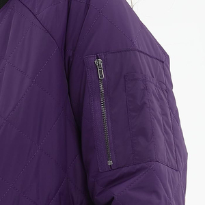 Veste bomber pour femme de haute qualité, élégante et durable, veste bomber respirante pour femmes - Product Image 3