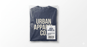 เสื้อยืดคอกลมแขนสั้นพิมพ์ลายตัวอักษรด้านหน้าสำหรับผู้ชายจาก Urban Apparel Co. ผลิตจากผ้าฝ้าย 100% ทรงปกติ สวมใส่สบาย ผ้าถัก ไม่ยับง่าย - Product Image 6