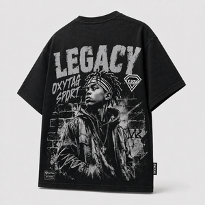 T-shirt décontracté pour homme avec logo personnalisé, nouveau design, grande taille, manches longues, effet délavé, style décontracté - Product Image 6