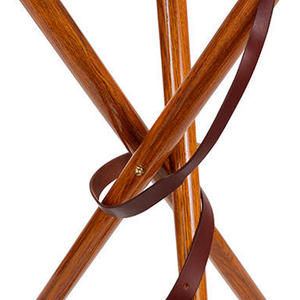 Silla Plegable de Cuero Genuino para Exteriores 2026, Trípode, para Caza, Pesca, Camping, Senderismo, Ligera y Portátil - Product Image 4
