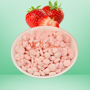 Yaourts lyophilisés FD Probiotic Bites Block |   Collation lactée naturelle et sucrée 100% fruit de la passion, nutrition pour bébé, sans OGM, prête à l'emploi - Product Image 5