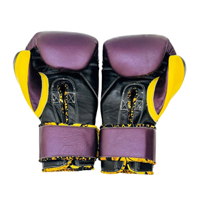 Wholesale PU Leather Custom Boxing Gloves Training Sparring Gloves with Hook and Loop Wrist Support High Quality Boxing Gloves - Product Image 6