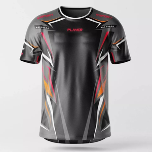 Custom Men's Sublimated Soccer Jersey Geometric Print Quick Dry Breathable <b>Polyester</b> Football <b>Shirt</b> Athletic Fit Lightweight - Product Image 2
