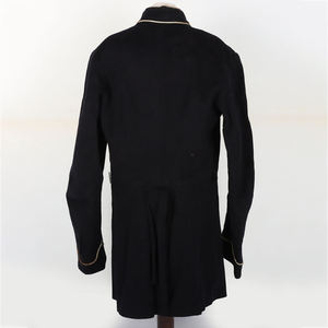 Abrigo Histórico Clásico de Reproducción Americana, Abrigo de Lana de Reproducción Americana con Aspecto Auténtico - Product Image 4