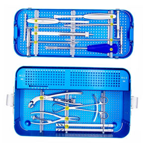 Caja de Esterilización para Instrumentos Pequeños de Acero Inoxidable, Reutilizable, Autoclavable, Manual, con Certificación MOL CE por Dentavex - Product Image 5