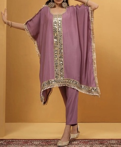 Beautiful New Dubai Kaftan Traditional Islamic Women's Saudi Arabian Abaya Spring Polyester Breathable Ankle Length Muslim - Product Image 5