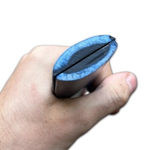 Plaques de manche de couteau en os de buffle blanc et d'âne de qualité supérieure, os naturel plat pour couteaux personnalisés au meilleur prix - Product Image 6