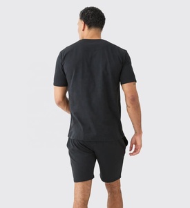 <b>Maker</b> Sublimation Breathable Compression Polyester Personalized Sport T-shirt Basic Jogging Embroidered Blank Men's T-shirt - Product Image 2