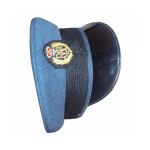 High Quality Scarlet Red Marching Band <b>Cap</b> Beret Plume Hackle <b>Plain</b> Daily Use 100% Wool Four Seasons Wholesale Officers <b>Cap</b> - Product Image 5