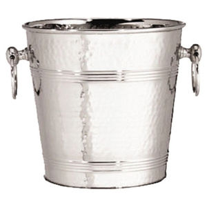 Enfriador de Vino de Aluminio Fundido de Alta Calidad con Asa, Accesorios para el Hogar, Hoteles y Bares, Acabado Plateado, Enfriadores de Cerveza y Champán - Product Image 4