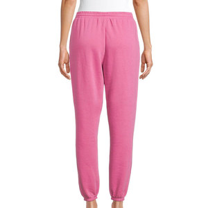 Women Drawstring Jogger Sweatpants Relaxed Fit Cotton Lounge Pants OEM ODM Wholesale Supplier - Product Image 3