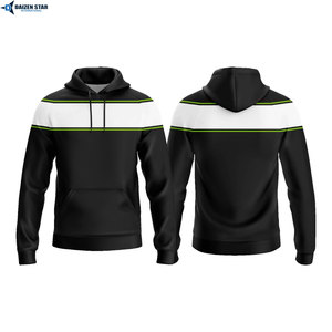 Pullover Sports Hoodie Training Gym Hoodie Casual Athletic Wear Custom OEM Supplier - Product Image 6