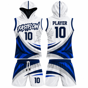 Uniforme de Fútbol 7 contra 7 para Jóvenes, Transpirable, MOQ Bajo, Diseño Moderno, Ligero, para Entrenamiento, Servicio OEM - Product Image 2